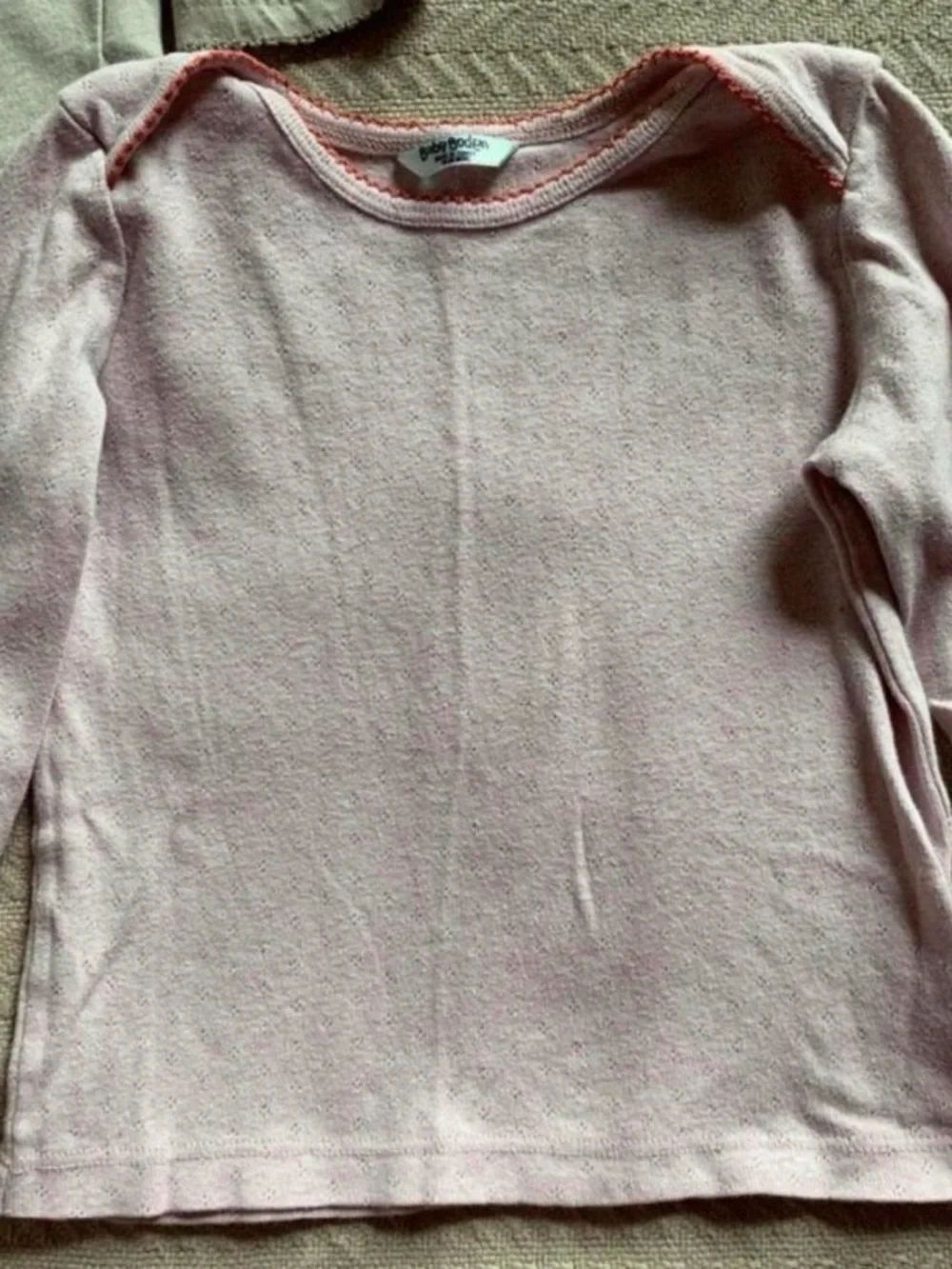 Kids Long Sleeve Pink Shirt - Brand Unspecified